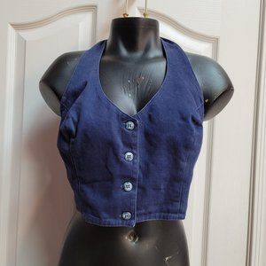 Sexy for Summer! Guess Halter top size large!